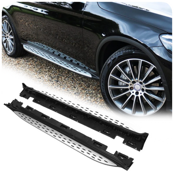 Stopnie progowe, progi Mercedes GLC 2015-2022