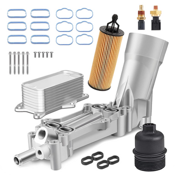 Aluminiowa obudowa filtra oleju chłodnica 3.6 3.2 Dodge Jeep Chrysler